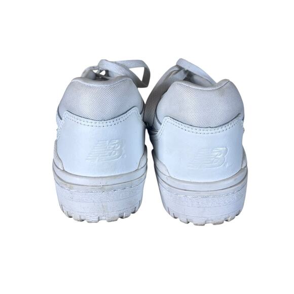 New Balance | Men's 550 Trainers Sneakers Platform Lace Up All White Size 8.5 - Picture 6 of 12